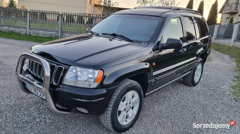 Jeep Grand Cherokee 27 crd Limited Tarnów