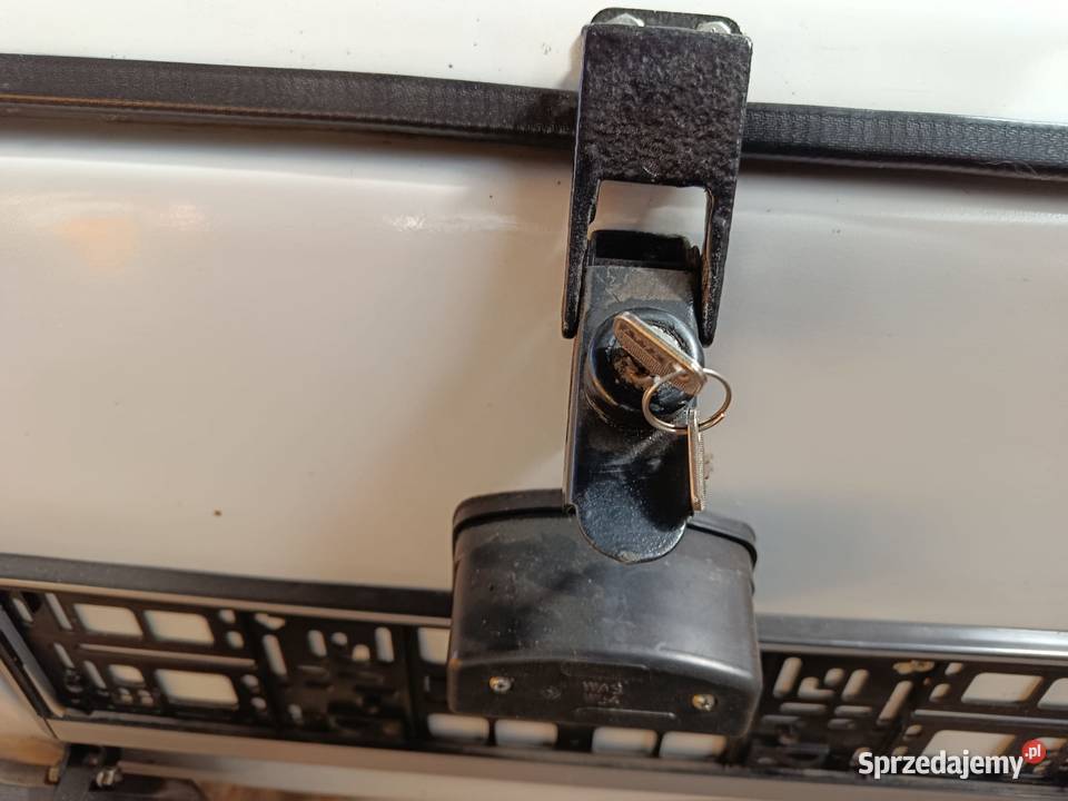 Przyczepka Niewiadów N250 PRL Mierzawa