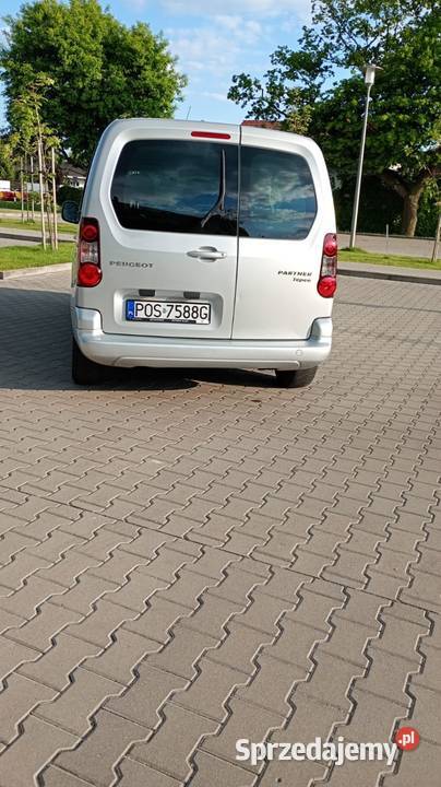 Partner Teppe 16 hdi radio wielkopolskie