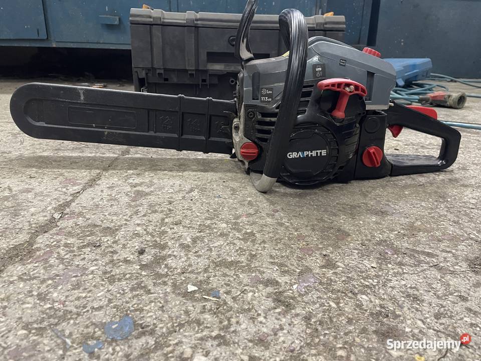 Piła spalinowa Graphite śląskie Tychy sprzedam