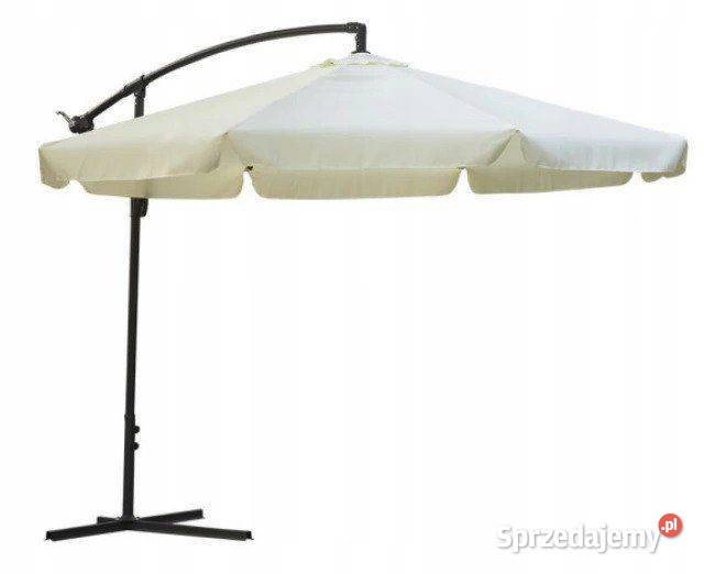 Duży parasol ogrodowy składany 350 zielony Bielsk Podlaski sprzedam