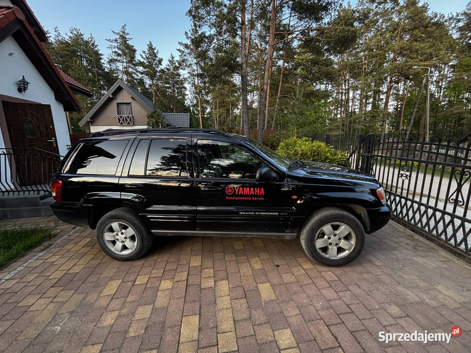 JEEP Grand Cherokee II 2002 SUPER OKAZJA Rok produkcji 2002 Wilkasy
