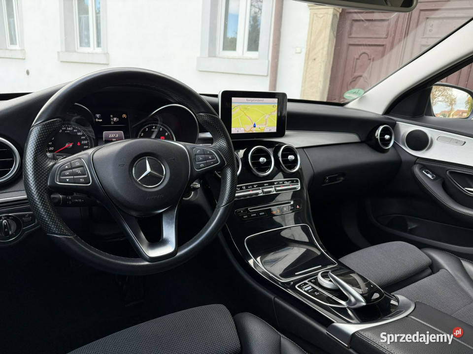Mercedes C 180 156 90 Bezwypadkowy z Niemiec VAT marża