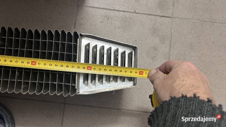Grzejnik kaloryfer miedziano aluminiowy małopolskie