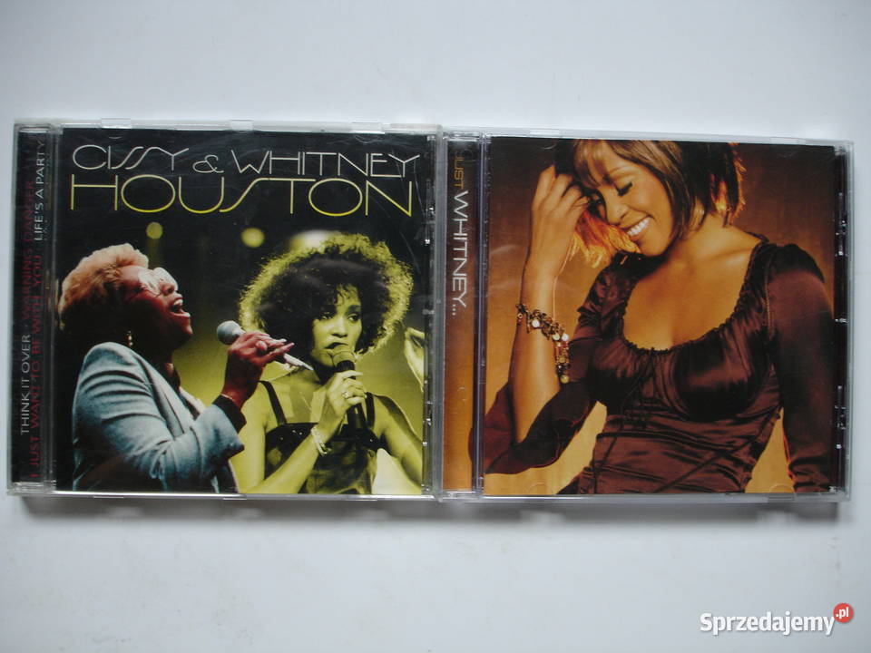 WHITNEY HOUSTON płyty CD 1 płyta lubuskie