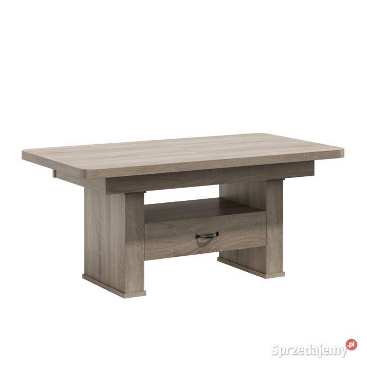 ŁAWA ŁAWOSTÓŁ ROZKŁADANY Z SZUFLADĄ ZAOWALONE Radomsko