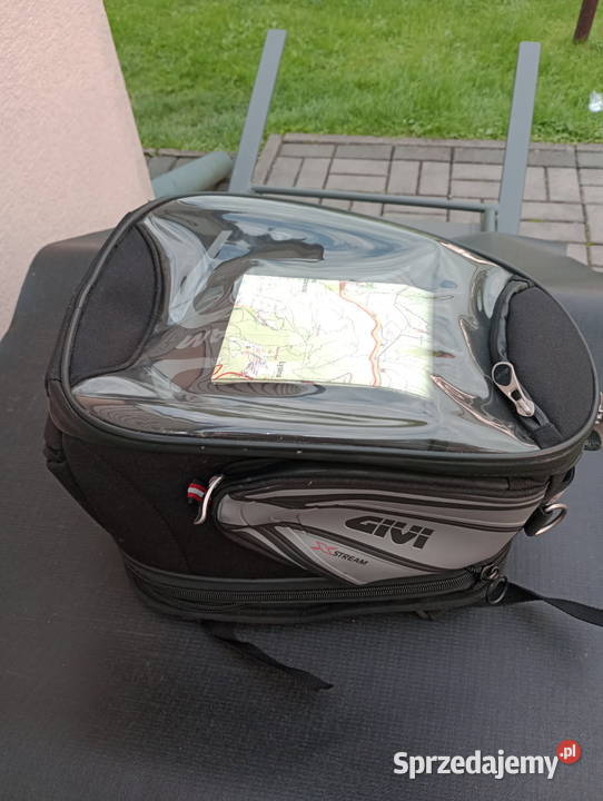 Torba motocyklowa na bak Givi małopolskie Nowa Wieś