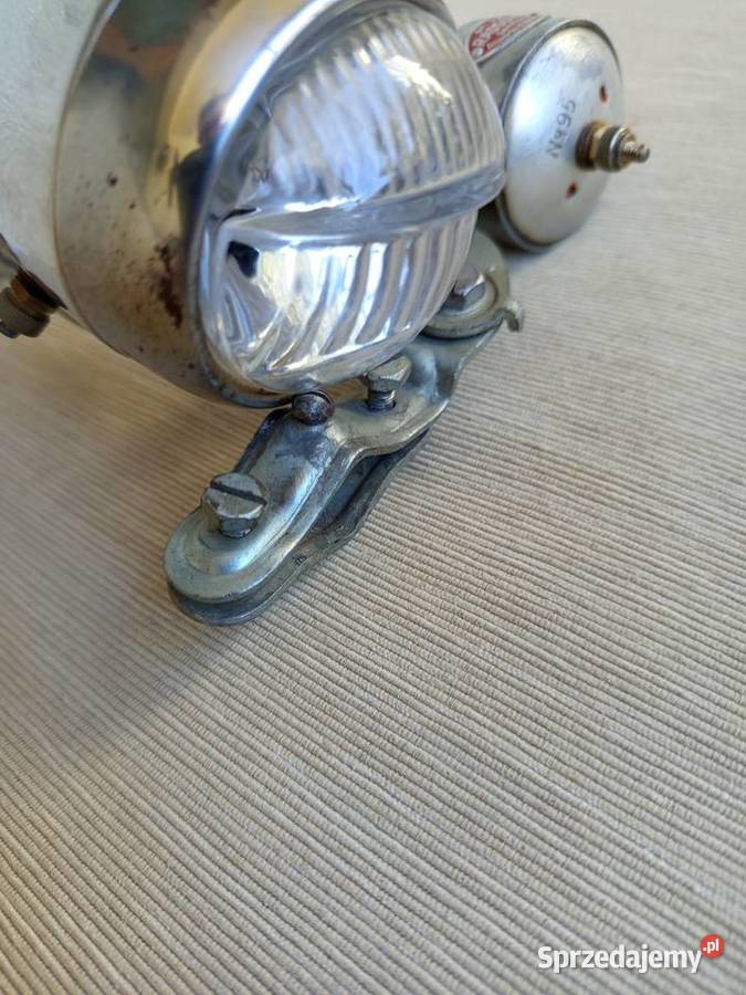 Lampa i dynamo niemieckiej firmy Radsonne Części i akcesoria mazowieckie Warszawa
