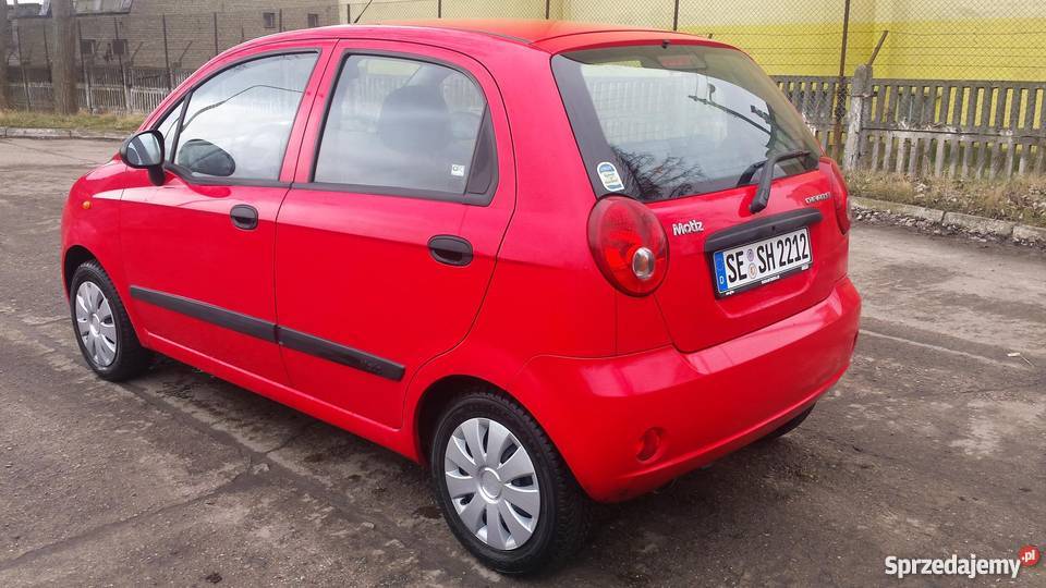 Chevrolet Matiz LPG Gaz eszyby central ABS benzyna+LPG zachodniopomorskie Pyrzyce