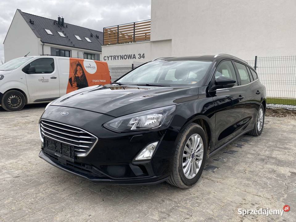 Ford Focus 10 EcoBoost bogatej wersji Dachowa