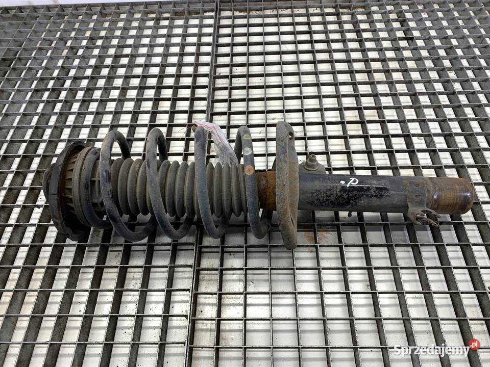 AMORTYZATOR PRAWY PRZÓD ZE SPRĘŻYNĄ PEUGEOT 208