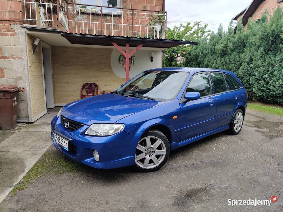 Mazda 323f bj sportive 20 131 LPG 4/5