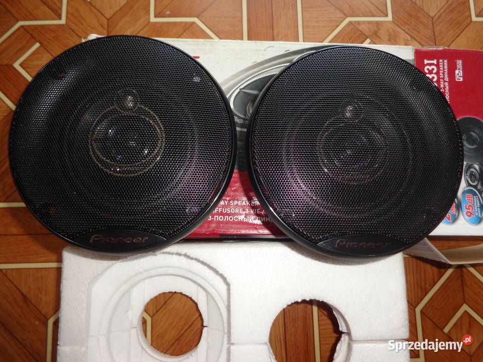 Głośniki Pioneer Nowe dolnośląskie Legnica