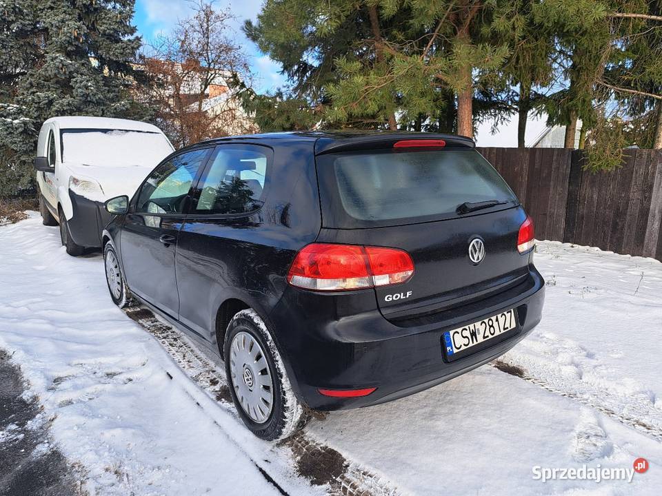 Volkswagen Golf 6 VI 16 benz 102 klimatyzacja autoalarm Golf