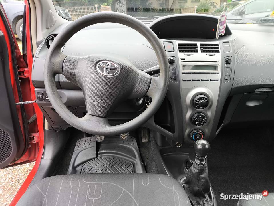 Toyota Yaris II pierwszy właściciel nowości Motoryzacja Olsztyn