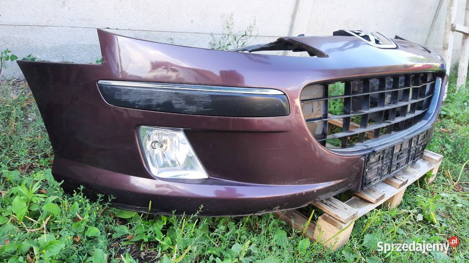 zderzak przedni Peugeot 407 lak KKCD do montażu Dębno