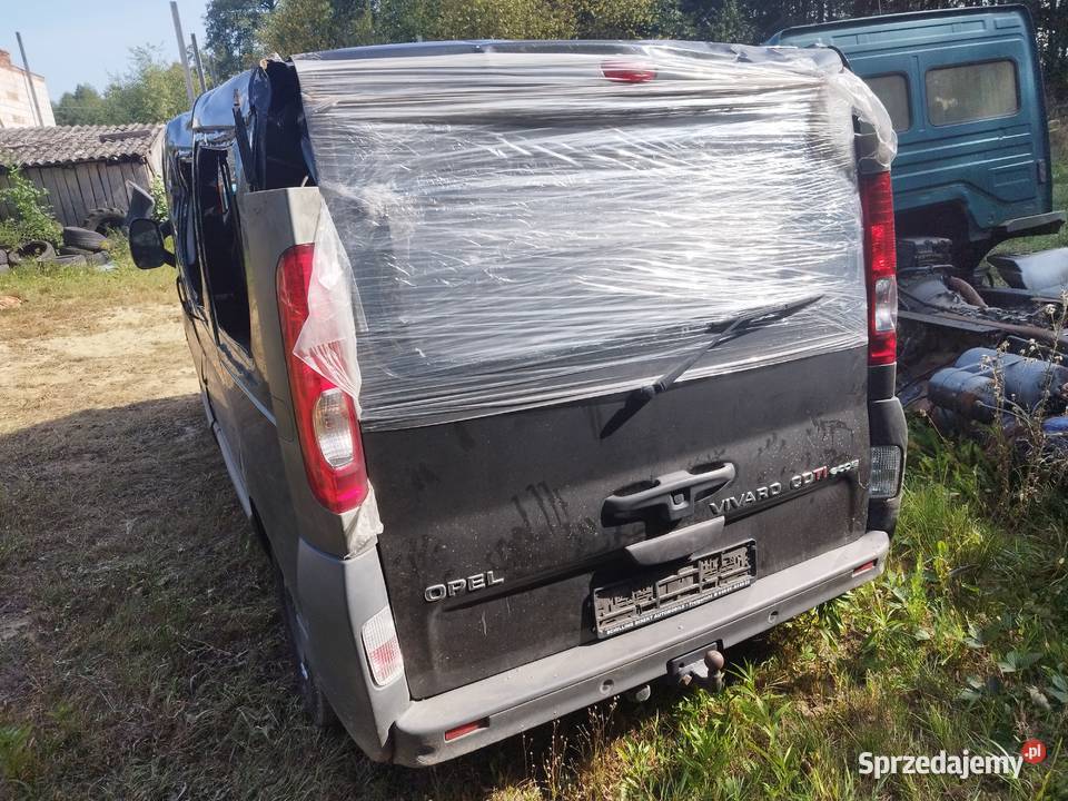 OPEL VIVARO Kraśnik