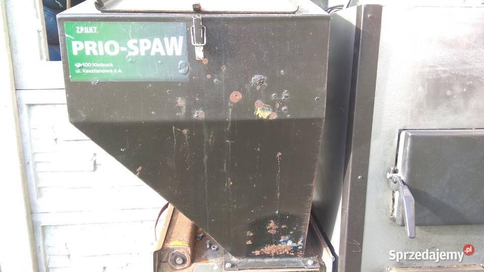 Piec z podajnikiem tłokowym 22 KW Kłobuck sprzedam