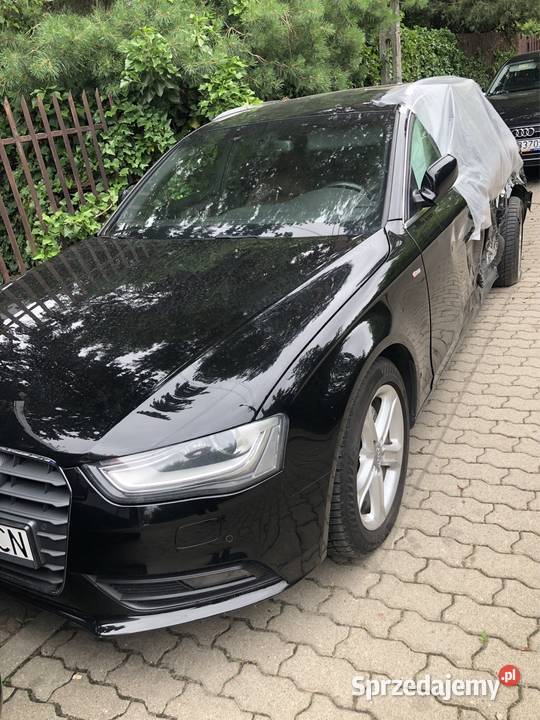 Audi A4 B8 2012 177 CGLC Uszkodzone 180 diesel Warszawa