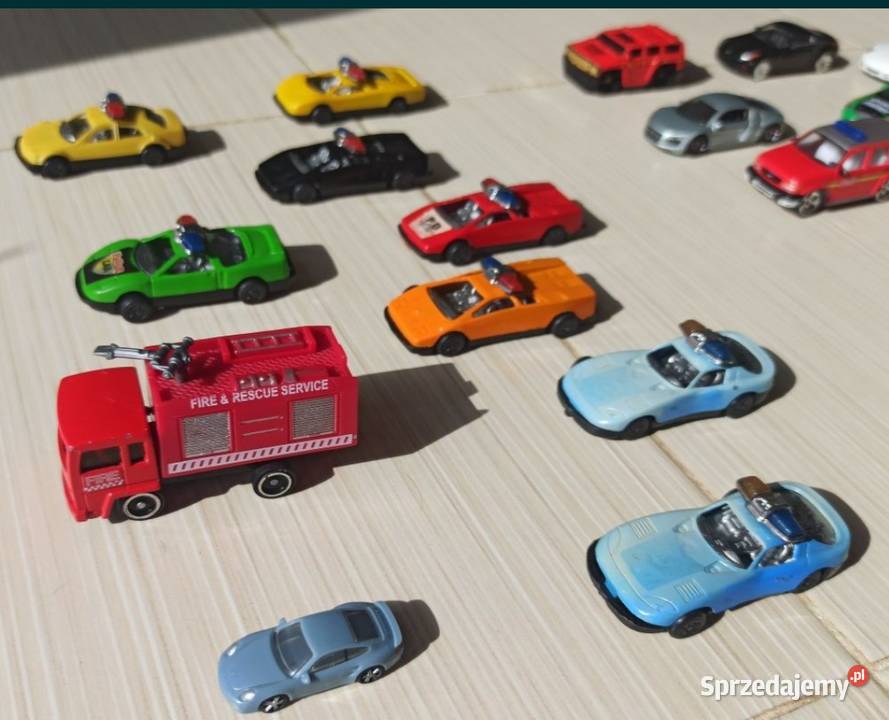 Model samochoduzabawki metal plastik Metal  warmińsko-mazurskie Klebark Mały
