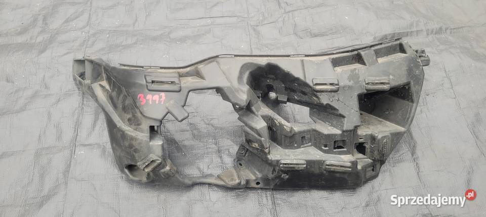 BMW X3 F25 MPAKIET ŚLIZG ZDERZAK PRAWY PRZÓD śląskie Ruda Śląska