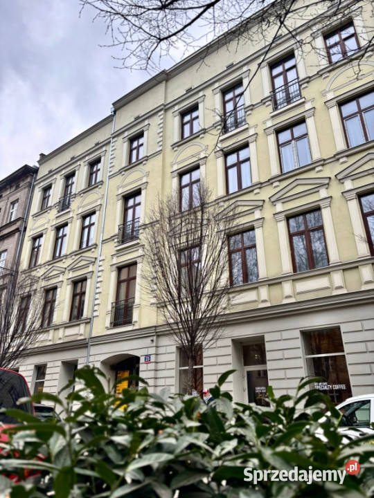 bezpośrednia Sprzedaż Elegancka kawalerka w Łódź