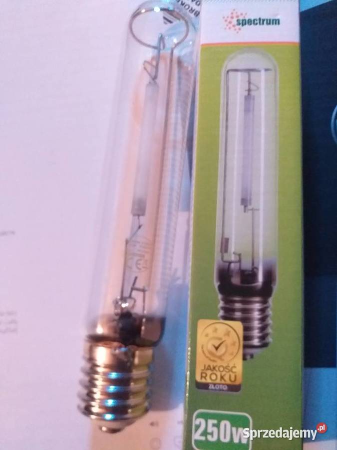 Żarówka wyładowcza lampa sodowa WLS 250W e40