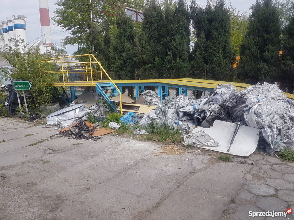 Najazd rampa kanał samochodowy Łódź