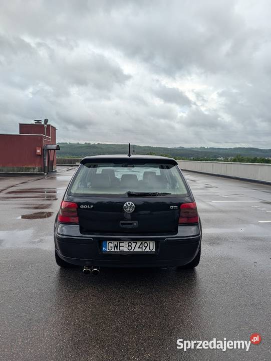 Volkswagen Golf IV GTI 18T benzyna Golf Samochody osobowe Wejherowo