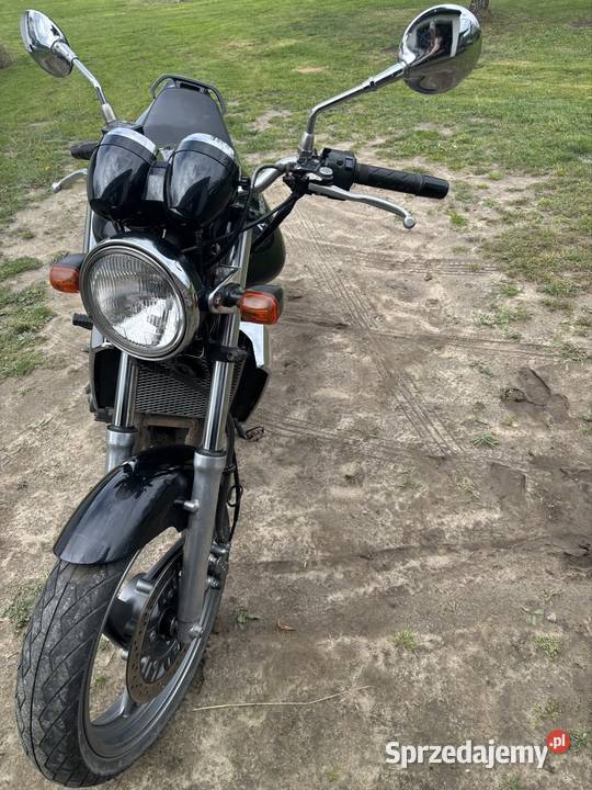 Sprzedam Kawasaki er 500 łańcuch Olszanka sprzedam