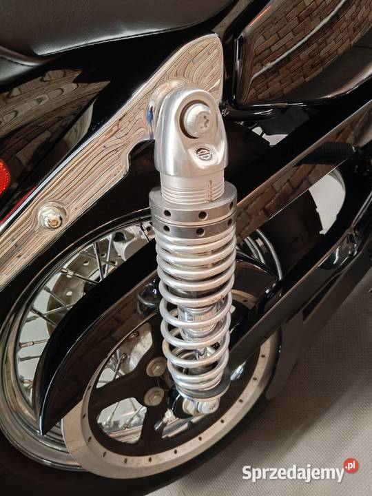 Harley Davidson XL 1200 C sportster 2017 3000mil Bydgoszcz
