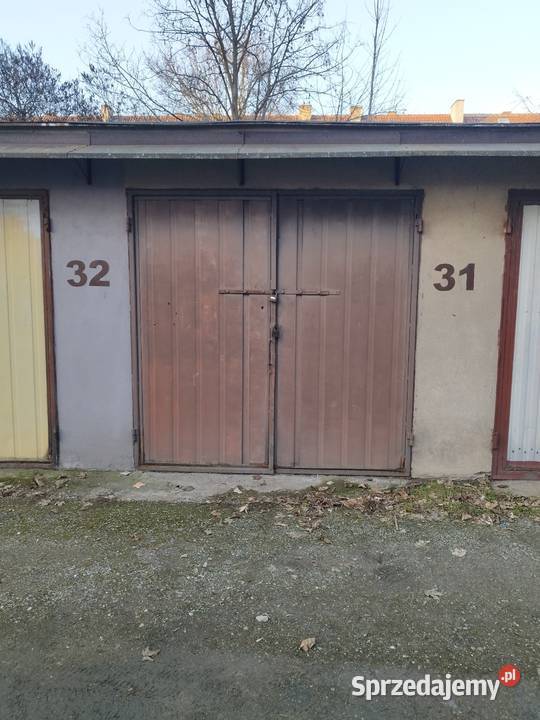 Garaż murowany w szeregowcu Jeżyce Poznań sprzedam