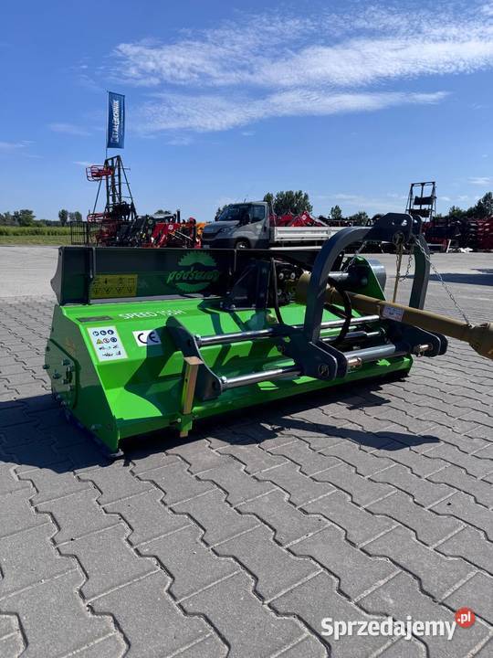 Kosiarka bijakowa mulczer SPEED firmy Agrosped Sanok