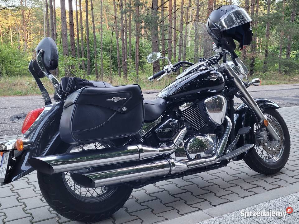 Suzuki Boulevard 800 C50 2009 wtrysk kardan