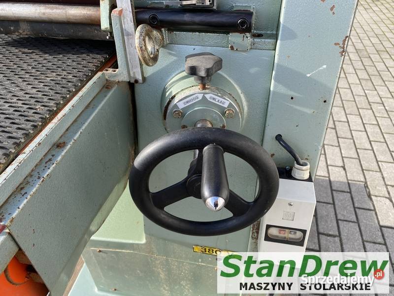 Szlifierka przelotowa Verboom 300 Mojusz