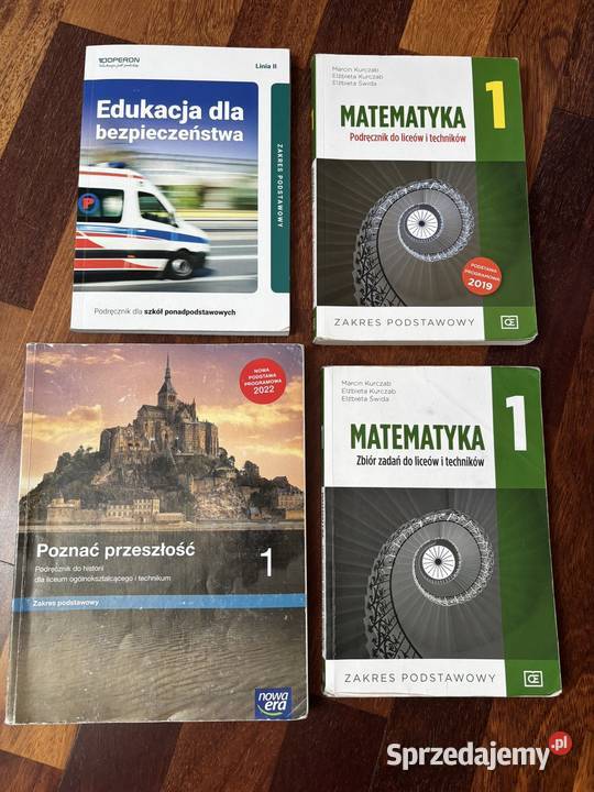 Podręczniki do 1 klasy małopolskie