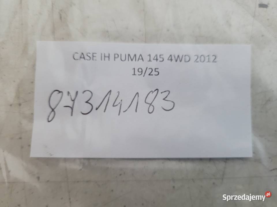 CASE IH PUMA 145 12r WAŁEK PRZEGUBOWY 120mm Kolno