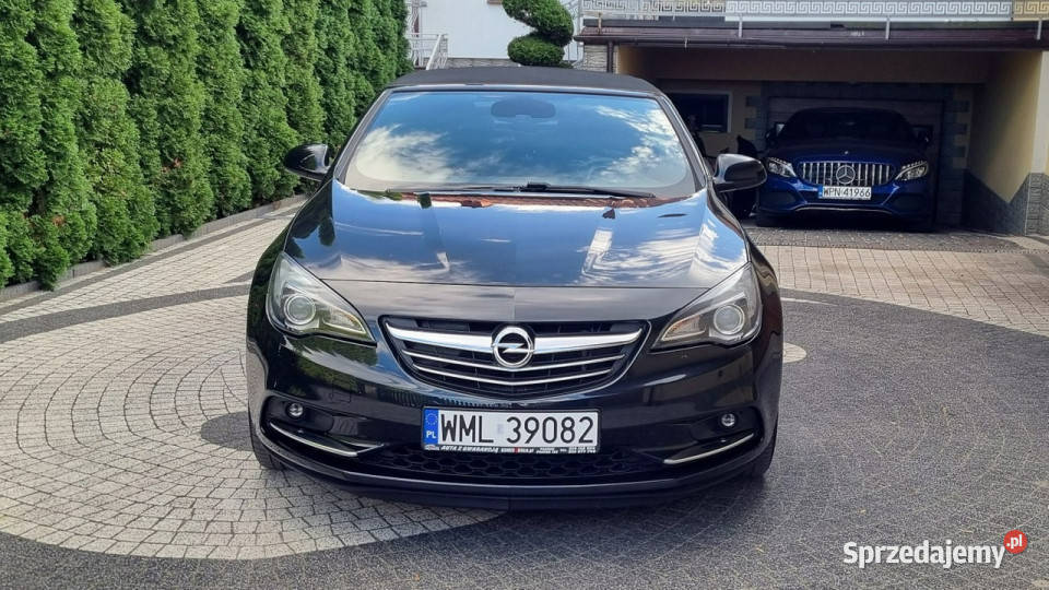Opel Cascada Serwisowany 14 Turbo 6 Bieg Zarejestrowany w Polsce mazowieckie