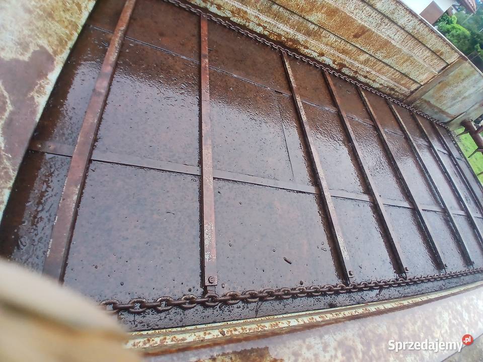 Sprzedam rozrzutnik orgial 4 tony nieuszkodzony Łomża