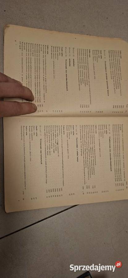 Katalog Norm Pracy 1962 1 wydanie rzadki nakład Łęczyca