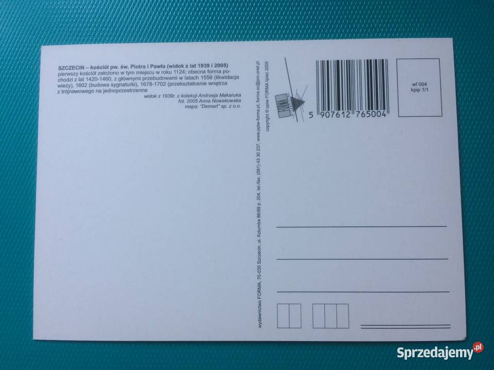 914 Kościoły Szczecina Widok Z Lat 1939 i 2005 Szczecin