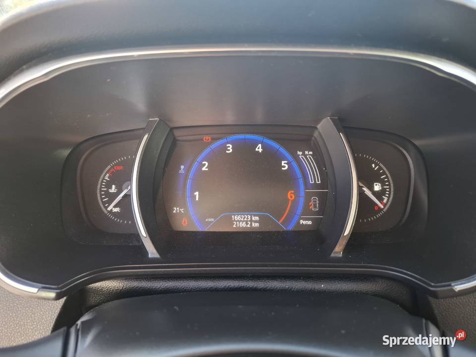 Megane 4 Biała perła Salon Polska Błażowa