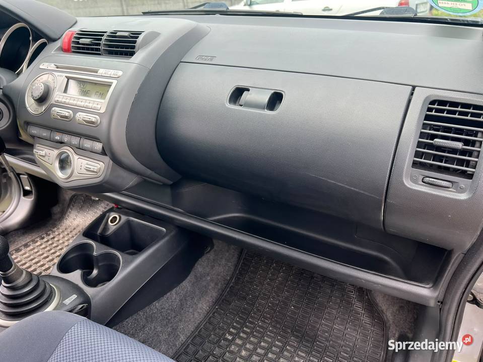 Honda Jazz doinwestowana immobilizer wielkopolskie Piła