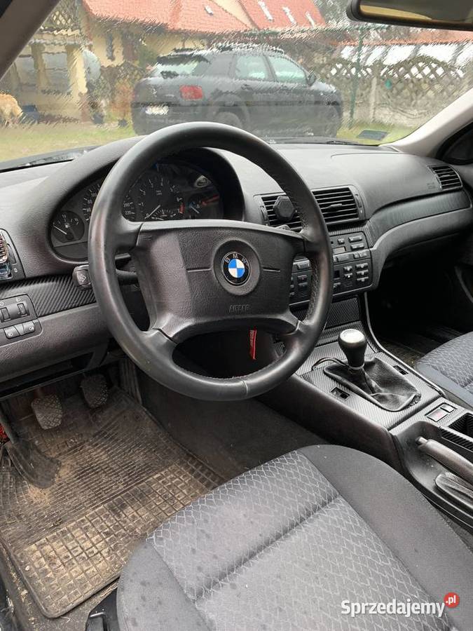 BMW E46 18 benzyna 115 Rodaki sprzedam