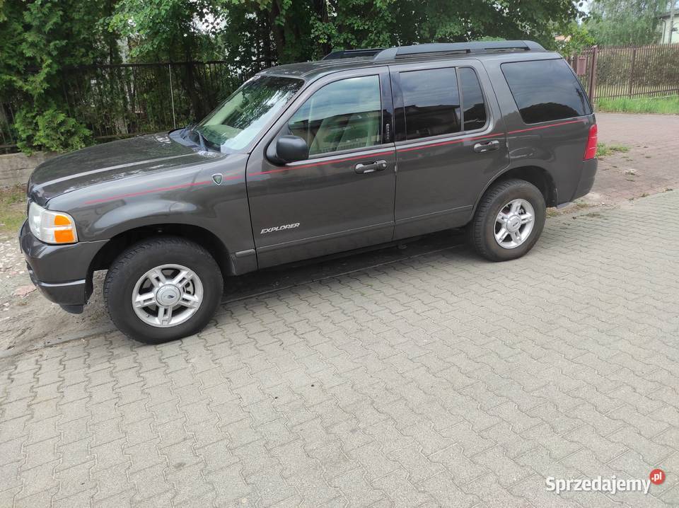 Ford Explorer 2005 LPG ESP Explorer Warszawa