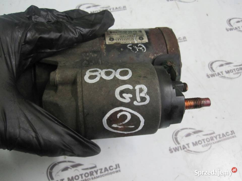 PATRIOT AVENGER 24 B ED3 167 rozrusznik Kielce sprzedam