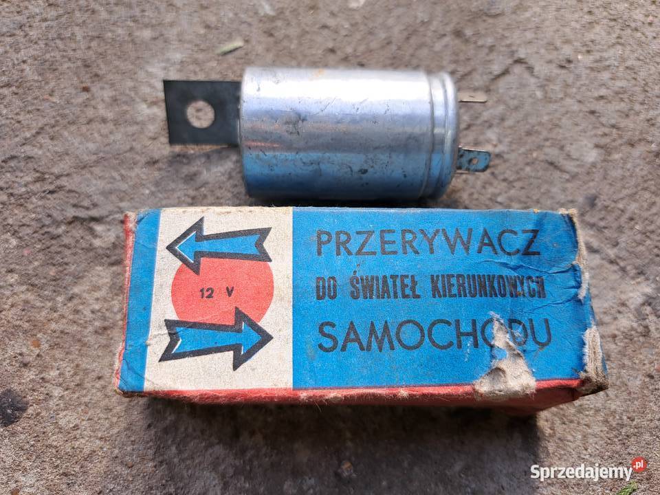 Przerywacz samochodowy PRL kolekcjonerów