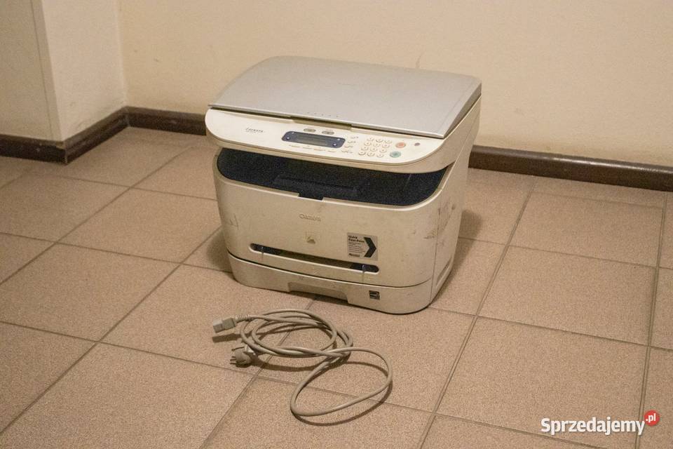 Drukarka skaner kopiarka w jednym ISENSYS MF Warszawa