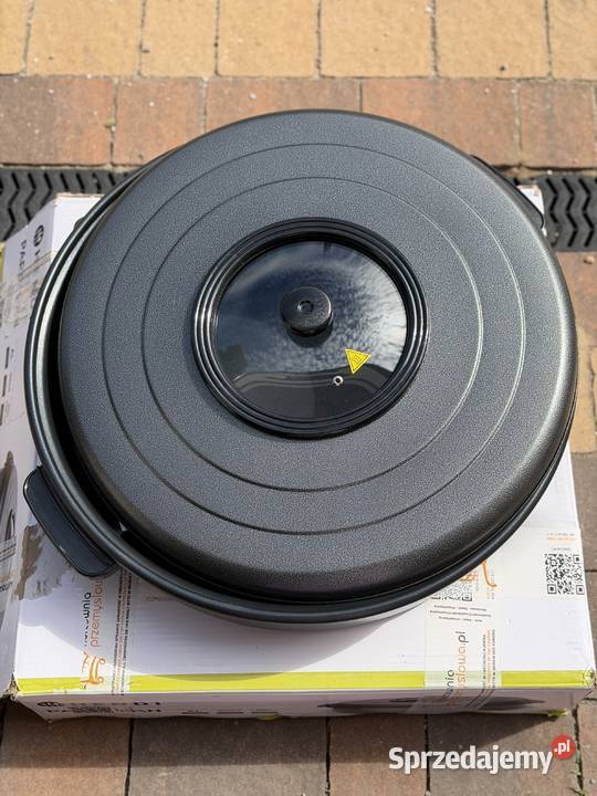Patelnia Elektryczna Hendi 55 1600W Aluminium AGD Łódź