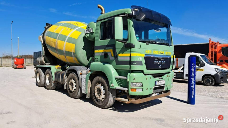MAN TGS 32360 TGS BB 8x44 E5 350t Betoniarka